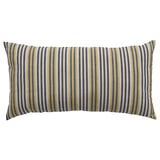 BARRMYNTA Cushion, multicolour striped, 30x58 cm