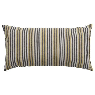 BARRMYNTA Cushion, multicolour striped, 30x58 cm