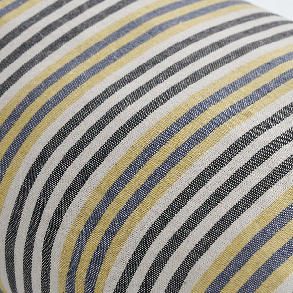 BARRMYNTA Cushion, multicolour striped, 30x58 cm