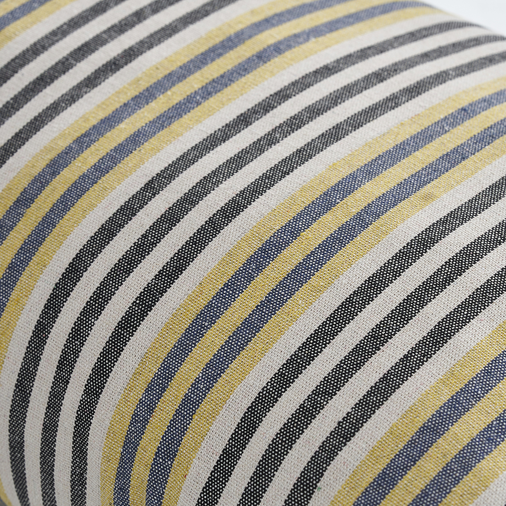 BARRMYNTA Cushion, multicolour striped, 30x58 cm