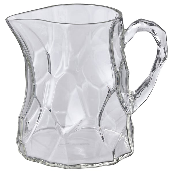 BASTUA Jug, clear glass, 1.5 l IKEA