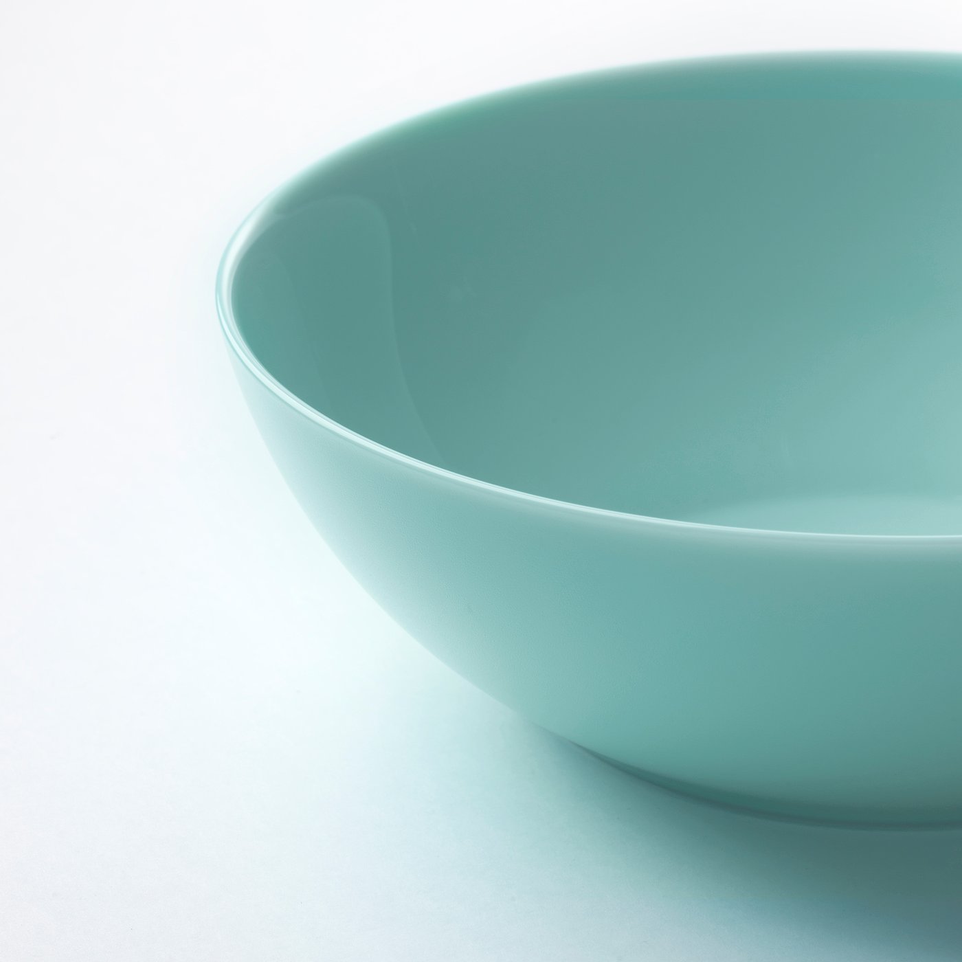 BESEGRA Bowl, light turquoise, 16 cm IKEA