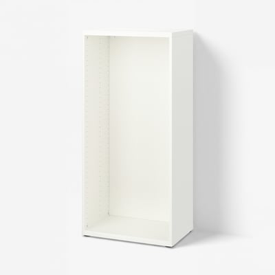 BESTÅ Frame, white, 60x40x128 cm