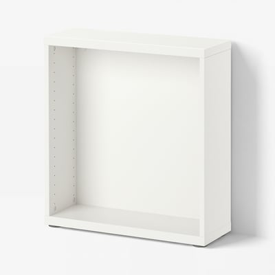 BESTÅ Frame, white, 60x20x64 cm