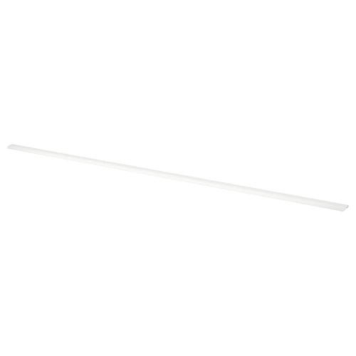 Modern kitchen handle BILLSBRO in white aluminium.