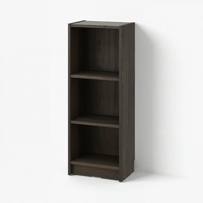 BILLY Bookcase, dark brown oak effect, 40x28x106 cm