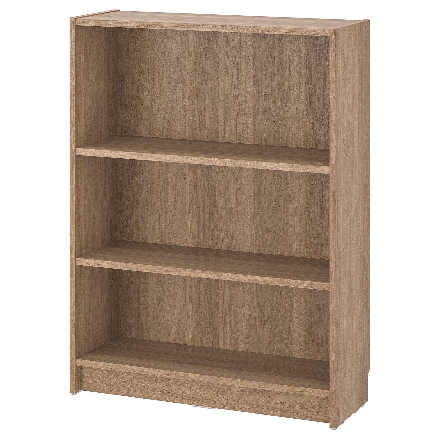BILLY bookcase, oak effect, 80x28x106 cm IKEA