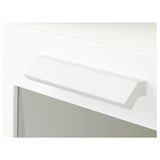 BILLY TV storage combination, white, 340x41x202 cm