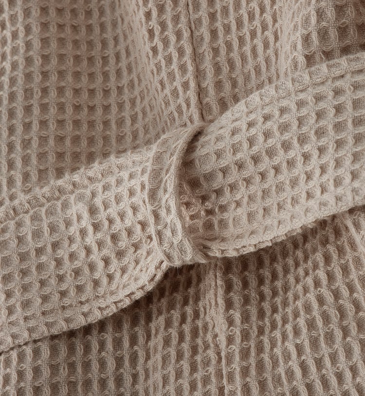 BJÄLVEN bath robe, beige, L/XL IKEA