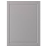 BODBYN Door, grey, 60x80 cm