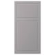 BODBYN Door, grey, 60x120 cm
