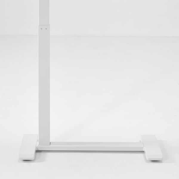 BOLLSIDAN Laptop stand, white stained oak effect/white, 68x36 cm