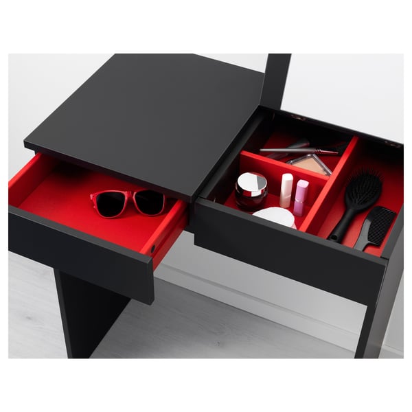 BRIMNES Dressing table black IKEA