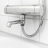 BROGRUND Thermostatic bath/shower mixer, chrome-plated, 150 mm