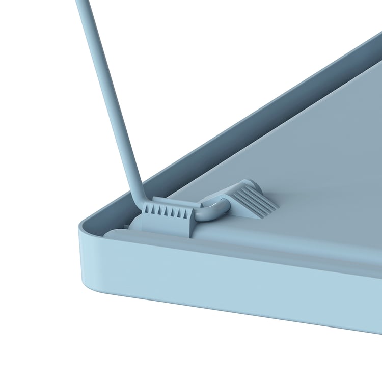 BRUKSVARA bed tray, blue IKEA