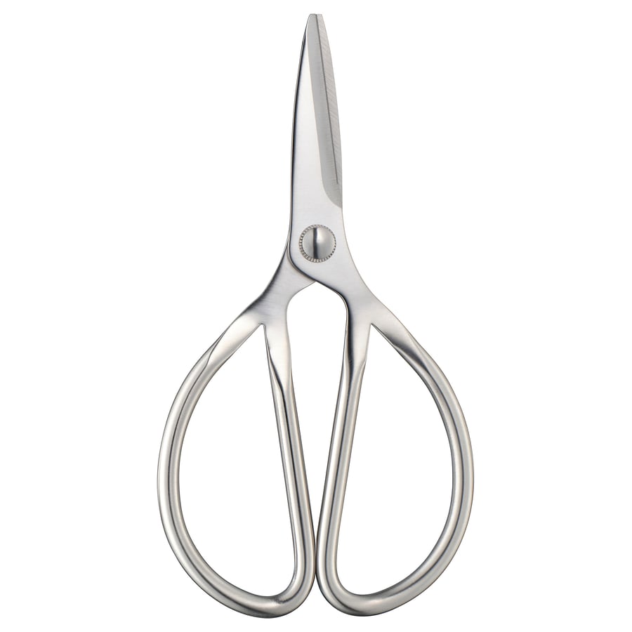 BRYTBÖNA scissors, stainless steel, 16 cm - IKEA
