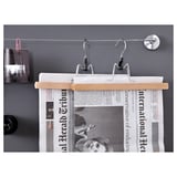 BUMERANG Trouser hanger, natural