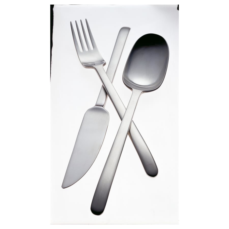 DATA 24piece cutlery set, stainless steel IKEA