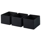 DRÖNA Box, black, 18x25x15 cm