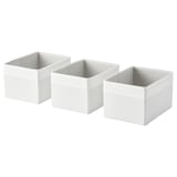 DRÖNA Box, white, 18x25x15 cm