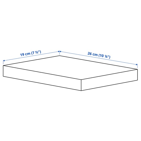 Illustration with measurements for the product: DRÖNA.