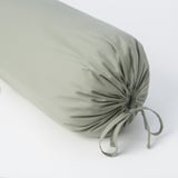 DVALA Bolster case, grey-green, 38x110 cm