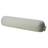 DVALA Bolster case, grey-green, 38x110 cm