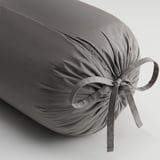DVALA Bolster case, light grey, 38x110 cm