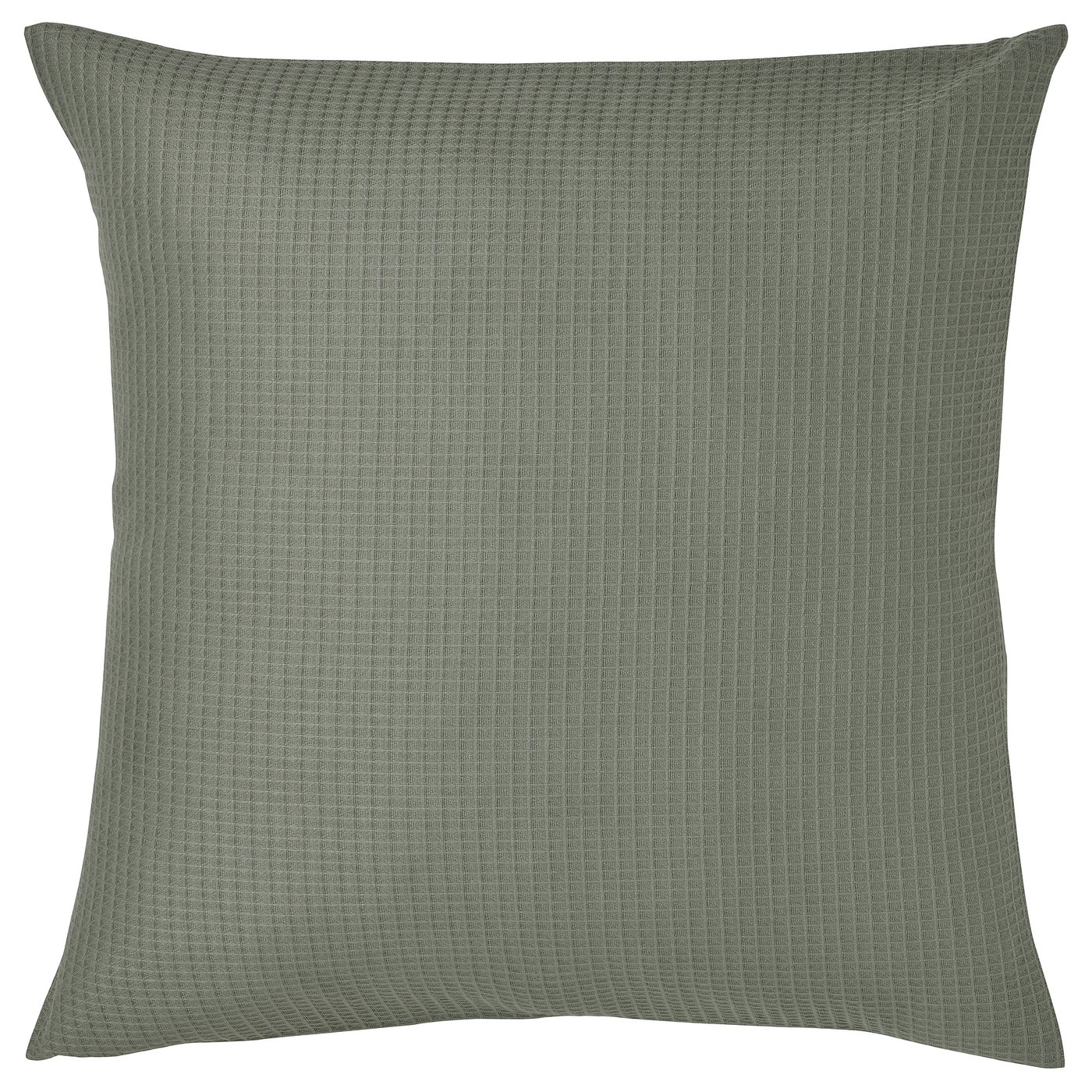 EBBATILDA cushion cover, light greygreen, 50x50 cm IKEA