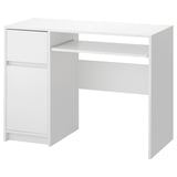 EJLER Desk, white, 100x45 cm