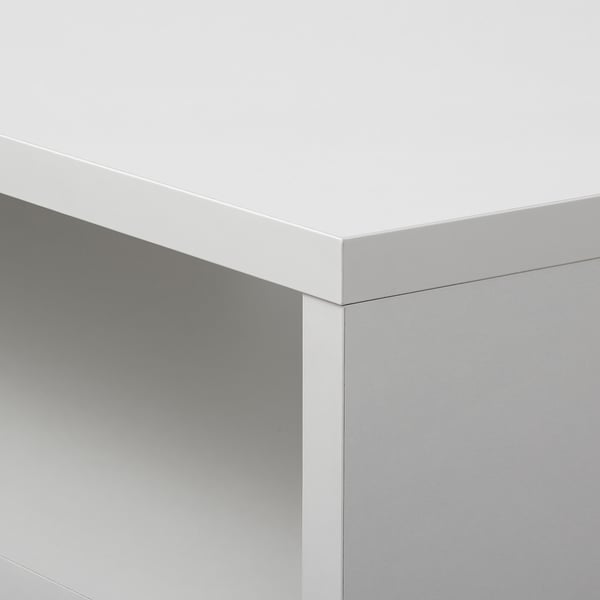 EJLER Desk, white, 100x45 cm