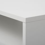 EJLER Desk, white, 100x45 cm