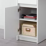 EJLER Desk, white, 100x45 cm
