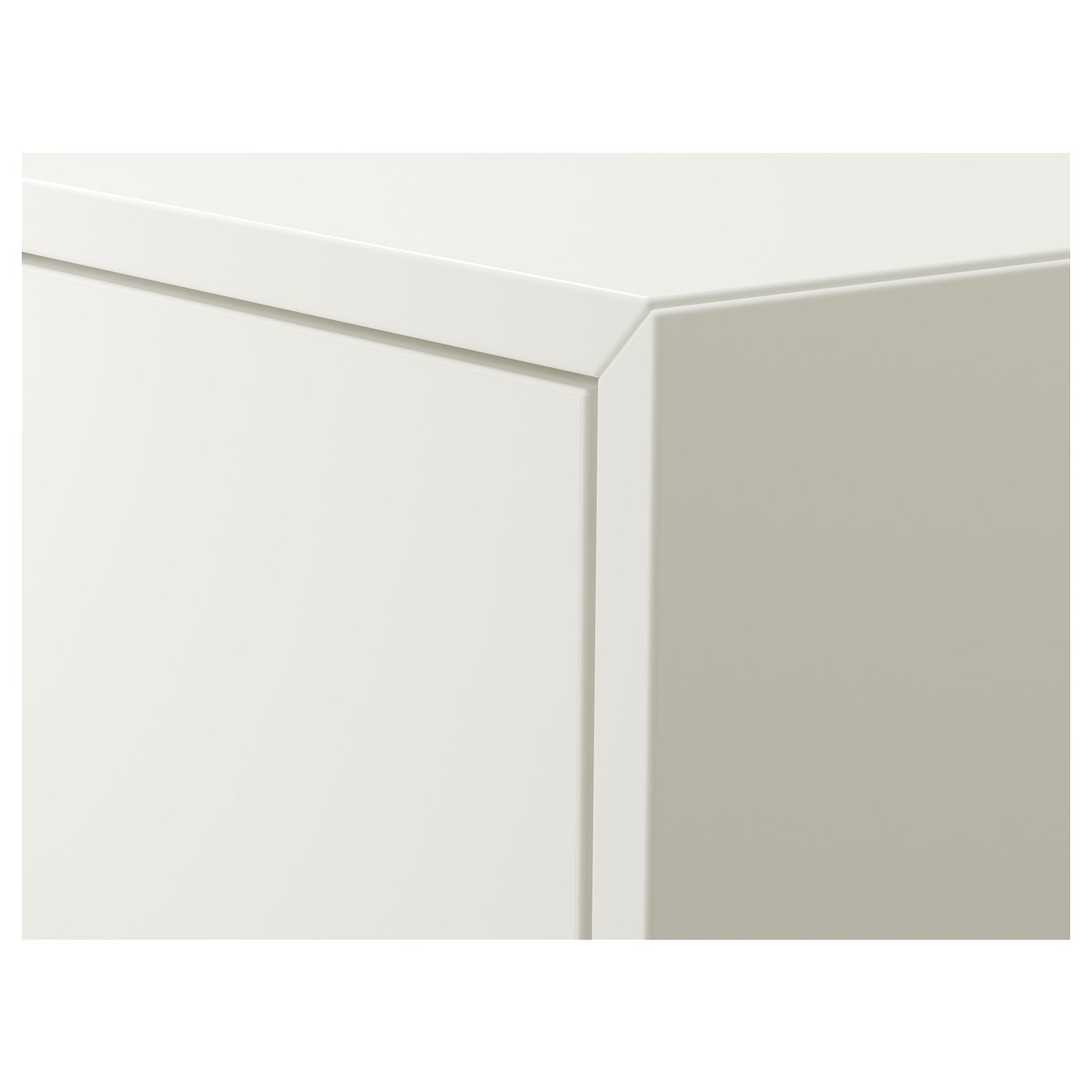 EKET w 2 doors and 2 shelves, white, 70x25x70 cm IKEA
