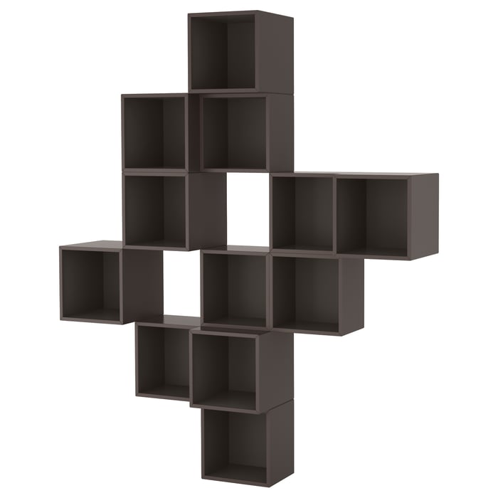 Cube wall shelves IKEA