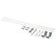 Option: ENHET Assembly kit for kitchen island, white, 40 cm