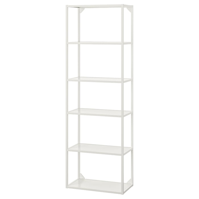 ENHET high fr w shelves, white, 60x30x180 cm IKEA