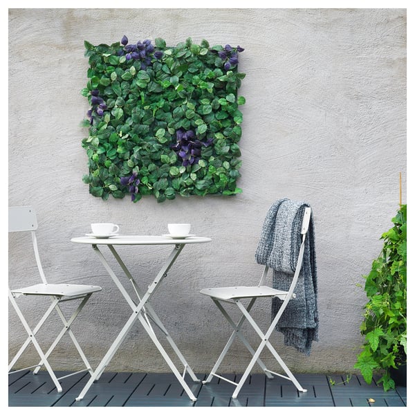FEJKA Artificial plant, wall mounted/in/outdoor green