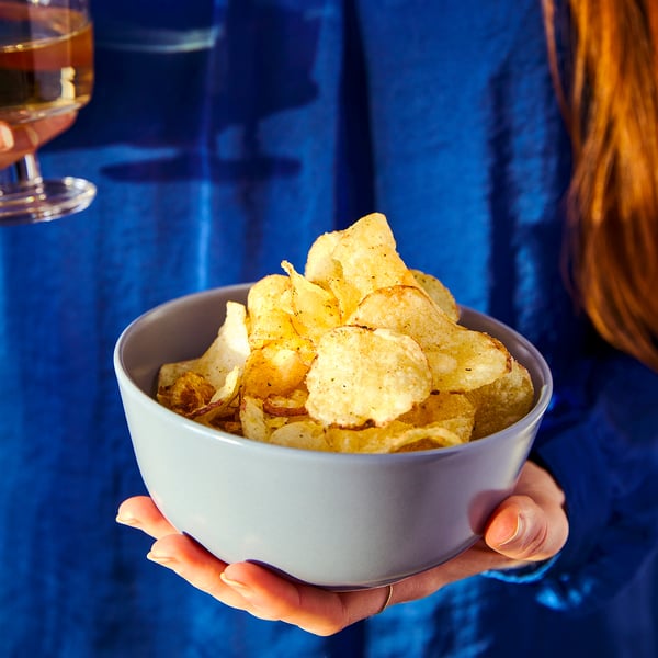FESTLIGT Potato crisps, pepper leek, 50 g