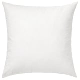 FJÄDRAR Cushion pad, white, 65x65 cm
