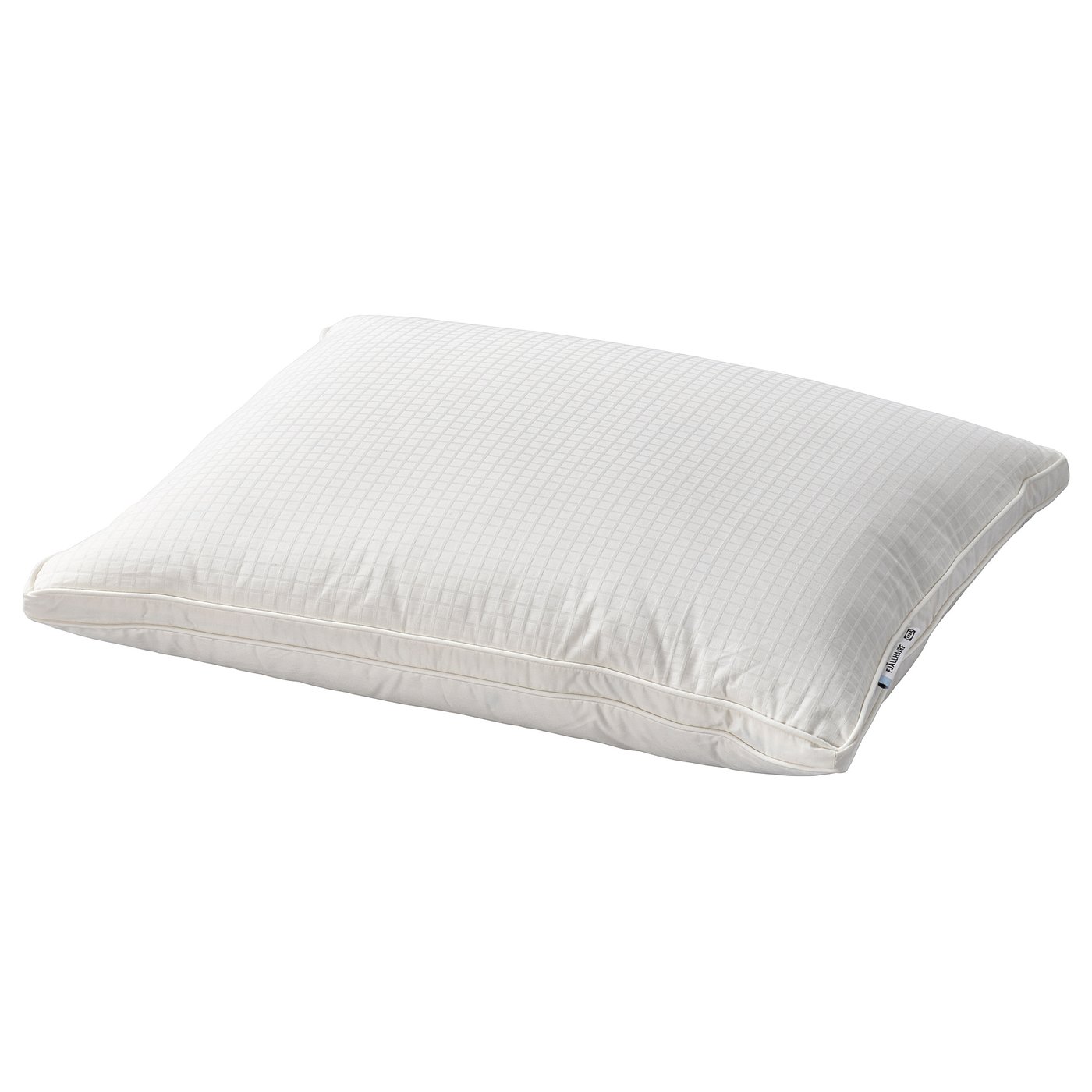 Fjällräven FJÄLLHAVRE pillow - white, cotton, down-feather