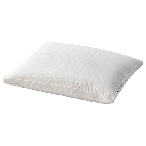 Fjällräven FJÄLLHAVRE pillow - white, cotton, down-feather