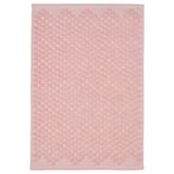 FJÄLLKATTFOT Bath mat, pale pink, 40x60 cm