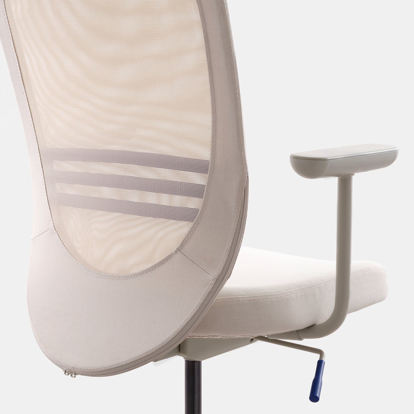 FLINTAN pair of armrests, beige - IKEA