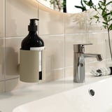 FLORSJÖN Soap dispenser holder, beige
