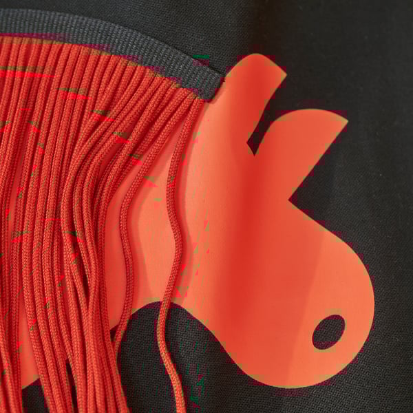 FÖSSTA Bag, horse/black red