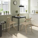 FRÖSVI Folding chair, beech