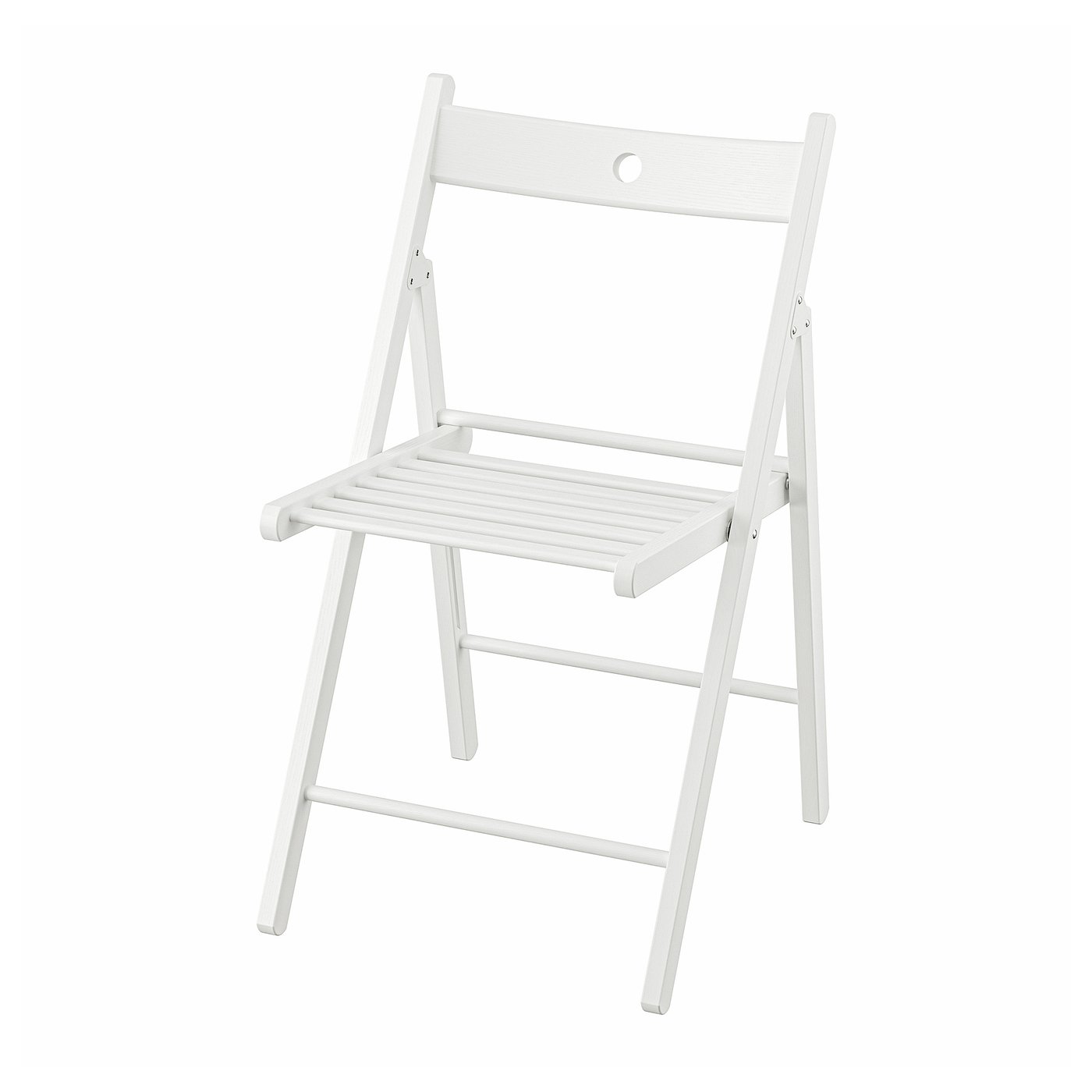 FRÖSVI Folding chair, white