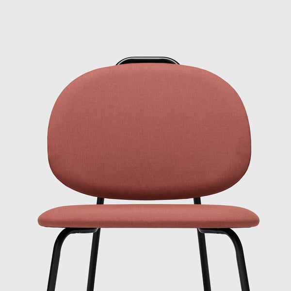 GÄVLE Easy chair, Diseröd red