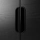 GALANT cabinet with doors, black stained ash veneer, 80x120 cm - IKEA